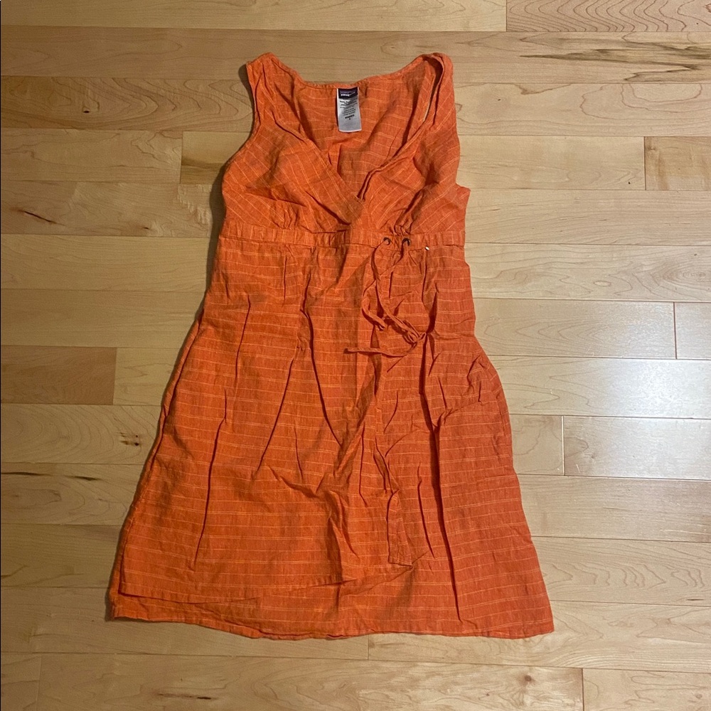 Patagonia Orange Women's Dress